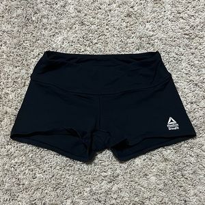 Black Reebok Crossfit Spandex/Spanks
